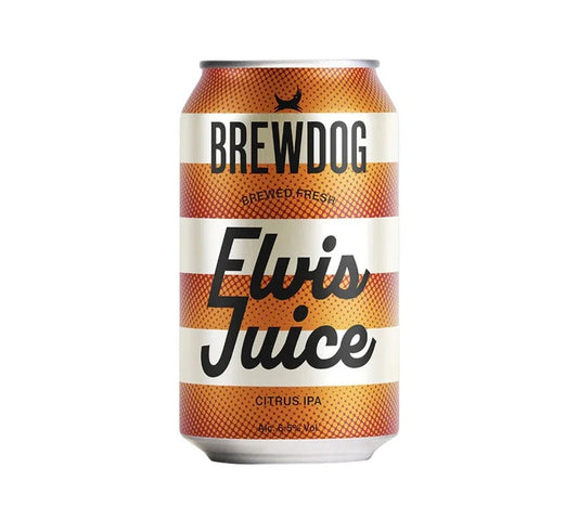 BrewDog Elvis Juice 12 oz can – 6 Pack