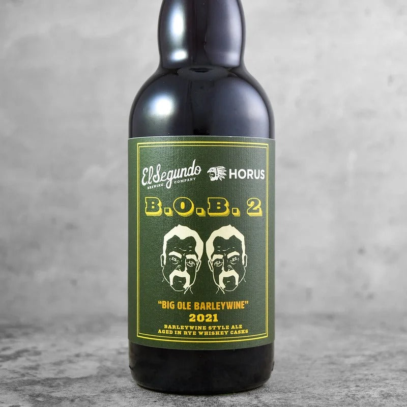 El Segundo x Horus Aged Ales – B.O.B. 2