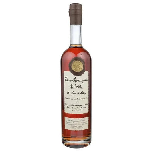 Delord Bas Armagnac 25 Ans d’Age 25 Year Brandy