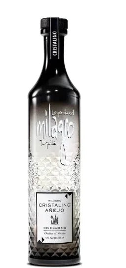 Leyenda del Milagro Anejo Cristalino Tequila 750ml