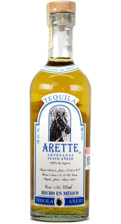 Arette Artesanal Anejo Tequila 750ml