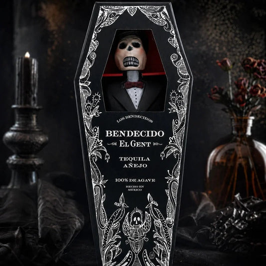 Bendecido El Gent Añejo Tequila 750ml