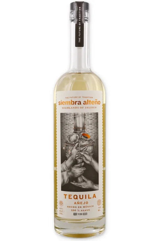 Siembra Alteno Anejo Tequila 750ml