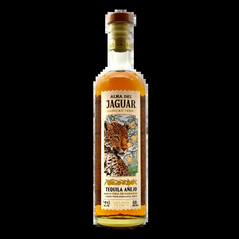 Alma del Jaguar Vino de Naranja Cask Anejo Tequila 750ml