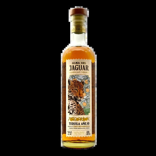 Alma del Jaguar Vino de Naranja Cask Anejo Tequila 750ml