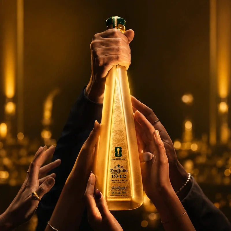 2026 Don Julio 1942 FIFA World Cup Limited Edition Anejo Tequila 750ml