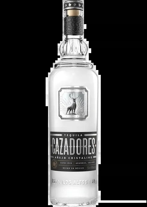 Cazadores Cristalino Anejo Tequila 750ml