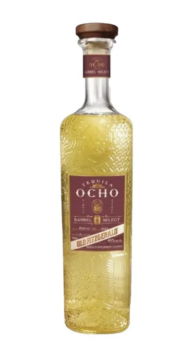 Tequila Ocho Old Fitzgerald Barrel Select Anejo Tequila 750ml