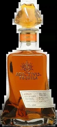 Adictivo Cognac Cask Finished Anejo Tequila 750ml