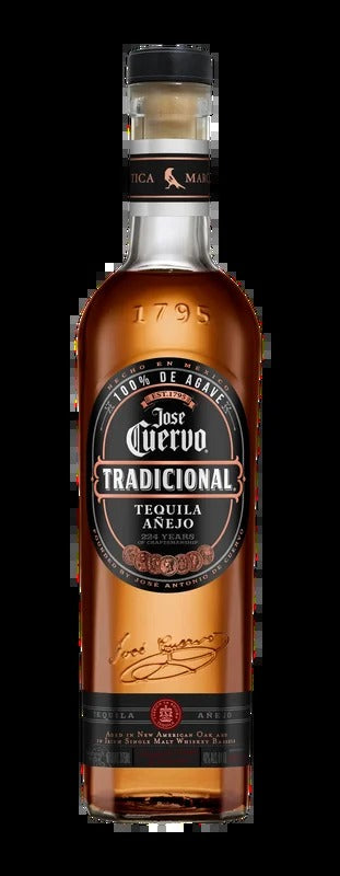 Jose Cuervo Tradicional Anejo Tequila 375ml
