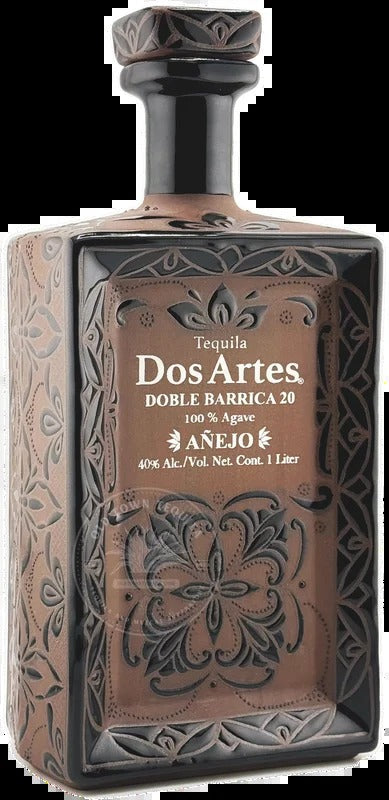 Dos Artes Doble Barrica Anejo Tequila 1Lt