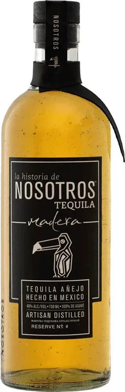 Nosotros Madera Tequila Anejo 750ml