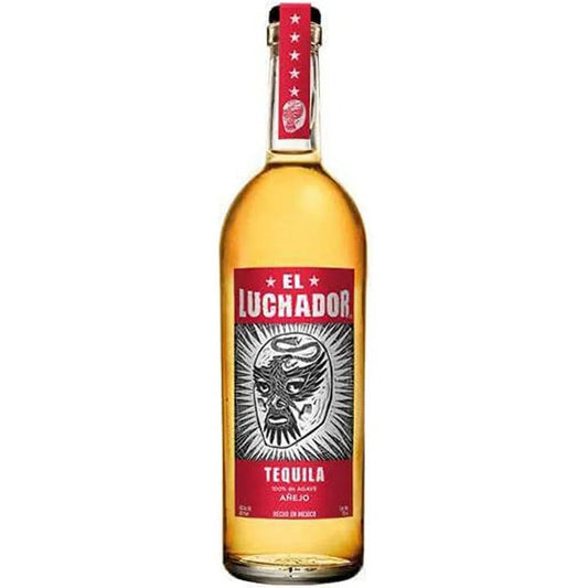 El Luchador Anejo Tequila 750ml