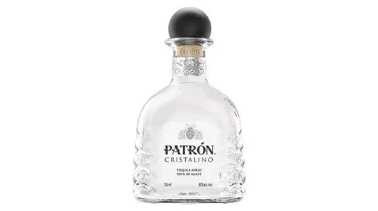 Patron Cristalino Anejo Tequila 750ml