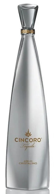 Cincoro Cristalino Anejo Tequila 750ml