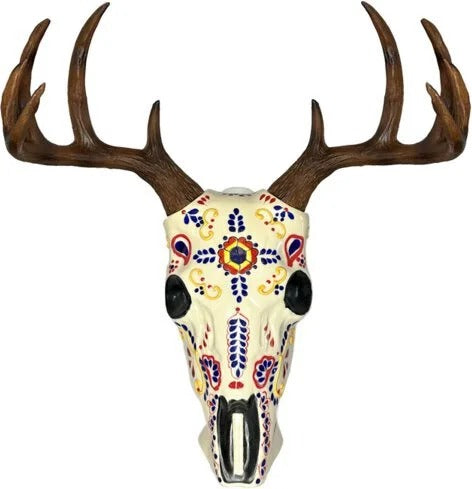 Azulejos Trophy Head Antlers Anejo Tequila “White” 750ml
