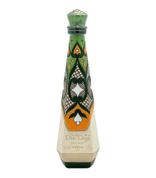 Don Cayo Ceramic Special Edition Anejo Tequila 750ml