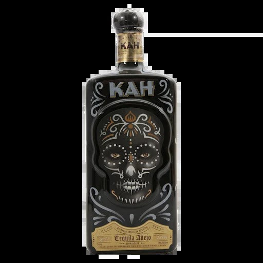 Kah Ceramic Anejo Tequila 750ml