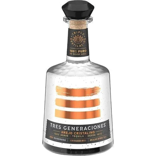 Casa Sauza Tres Generaciones Cristalino Anejo Tequila 750ml