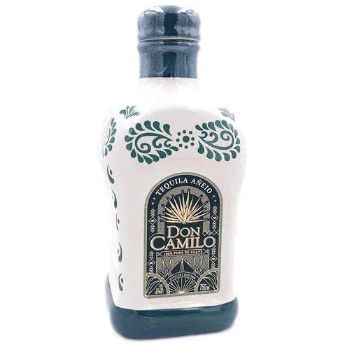Don Camillo Ceramic Anejo Tequila 750ml