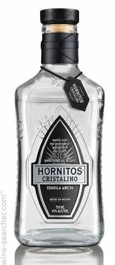 Casa Sauza Hornitos Anejo Cristalino Tequila 750ml