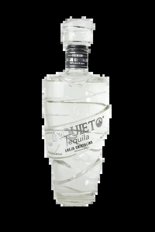 Inquieto Cristalino Anejo Tequila 750ml