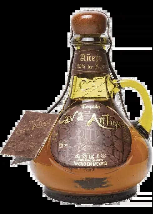 Cava Antigua Anejo Tequila 750ml