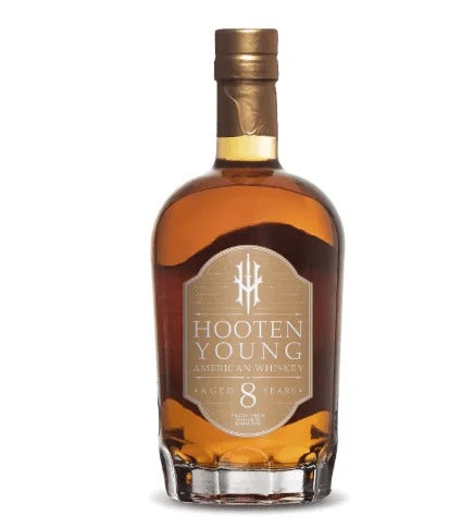Hooten Young American Whiskey – 8 Yr