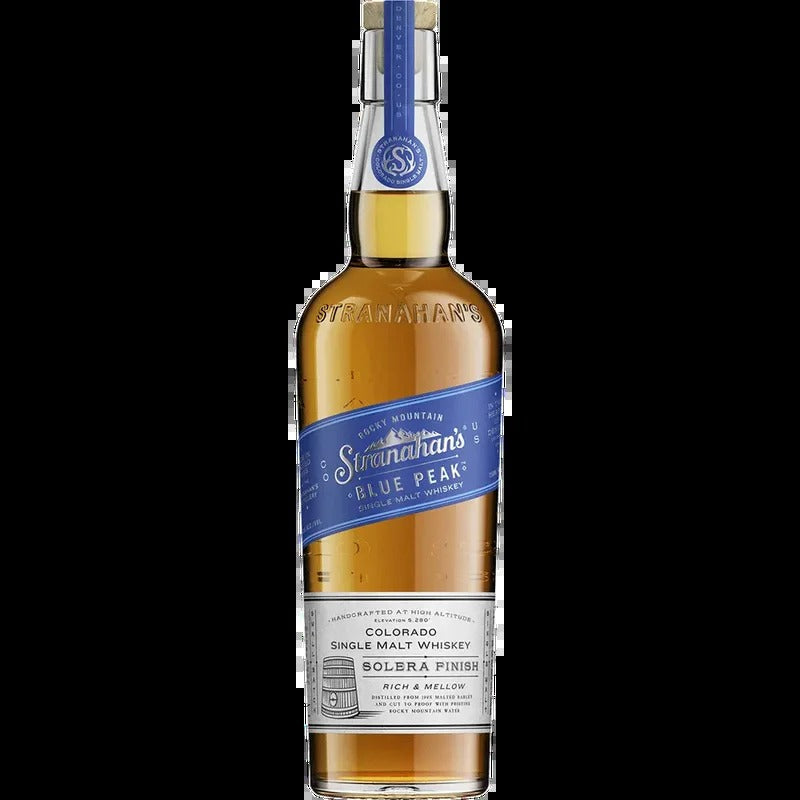 Stranahan’s Blue Peak Single Malt Whiskey