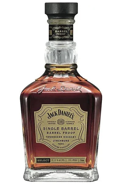 Jack Daniel’s Single Barrel Barrel Strength Barrel Proof Whiskey 750ml