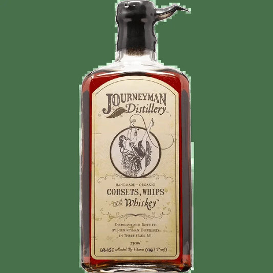 Journeyman Corsets Whips & Whiskey Wheat Cask Strength