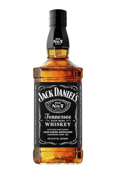 Jack Daniel’s Black Label Old No.7 Brand Sour Mash Whiskey 1.75Lt