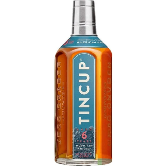 Tincup 6 Year Old American Whiskey 750ml