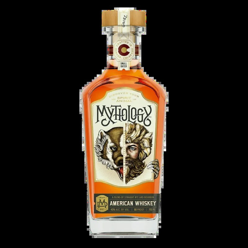 Mythology Hell Bear American Whiskey – 750ML