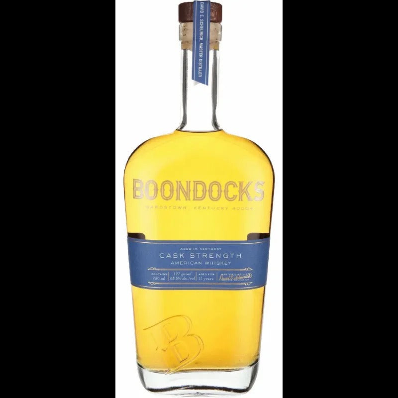 Boondocks Cask Strength Whiskey
