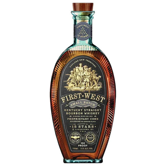 First West Small Batch Bourbon Whiskey