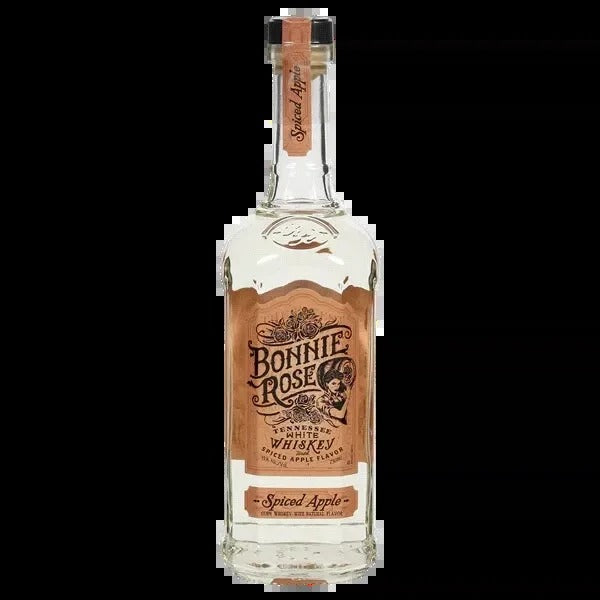 Bonnie Rose Spiced Apple American Whiskey – 750ML