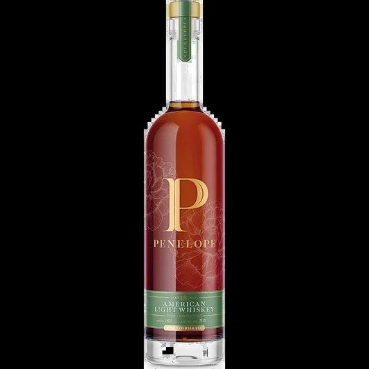 Penelope 18 Year Old American Light Whiskey 750ml