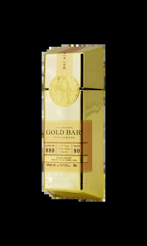 Gold Bar California Cask Finished Blended American Whiskey 50ml