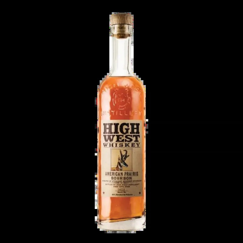 High West American Prairie Blended Bourbon Whiskey – 750ML