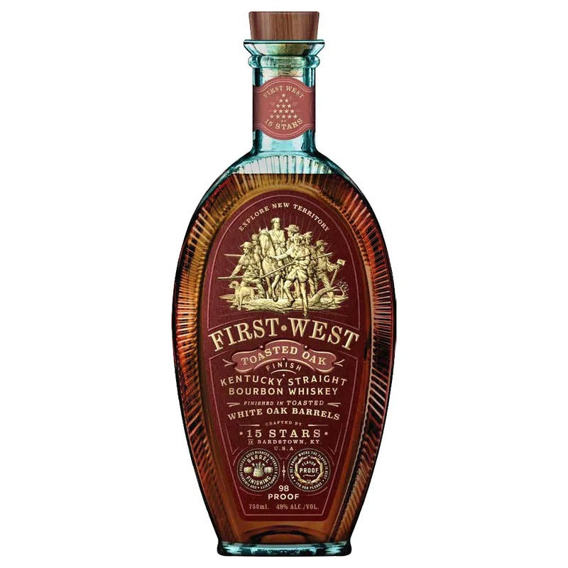 First West Toasted Oak Bourbon Whiskey