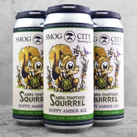 Smog City Sabre-Toothed Squirrel