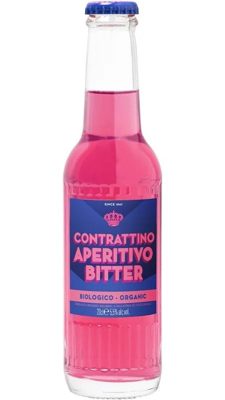 Aperitivo Bitter – Confezione cl. 20 x 24 Bottiglie – Contrattino