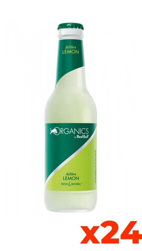 Lemon Red Bull Organics Bio – Confezione 25cl x 24 Bottiglie