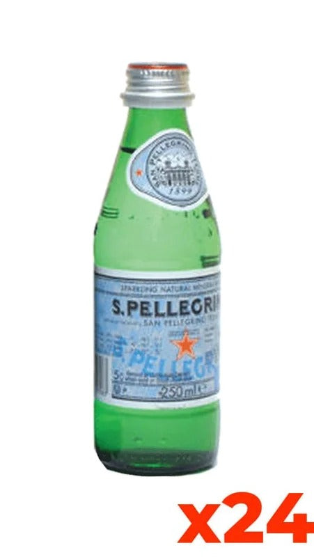 Acqua San Pellegrino Gasata – Confezione 25cl x 24 Bottiglie