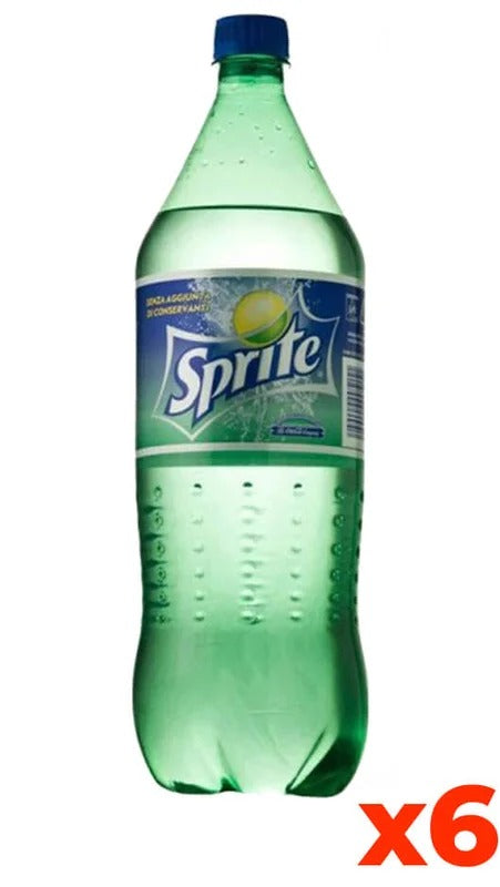 Sprite – Pet – Confezione lt. 1,5 x 6 Bottiglie