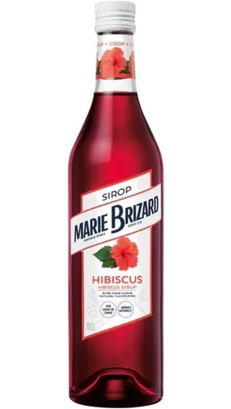 Sciroppo Hibiscus 70cl – Marie Brizard