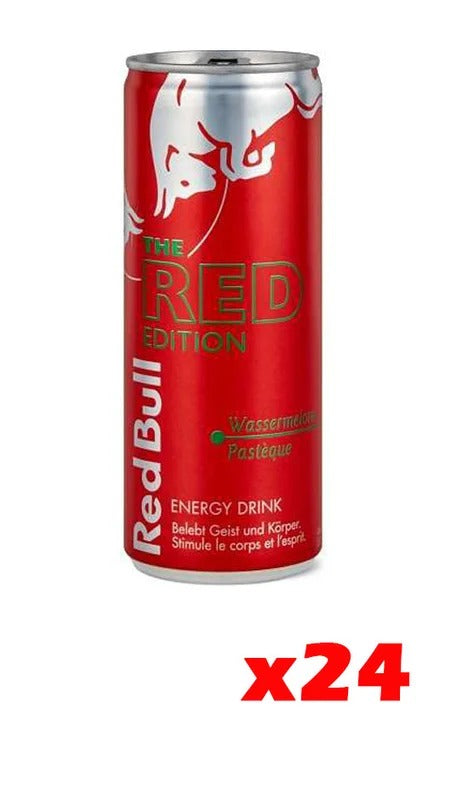Red Bull “Red Edition” – Confezione cl. 25 x 24 Lattine