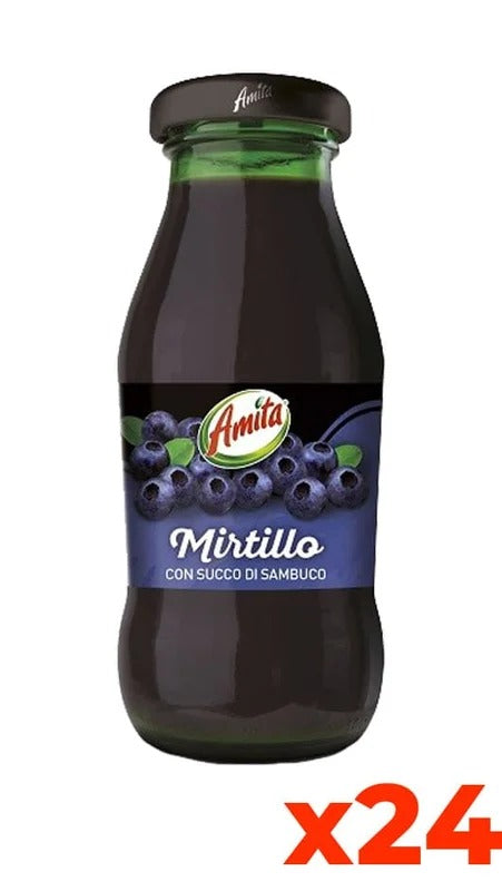 Amita Mirtillo – Confezione cl. 20 x 24 Bottiglie