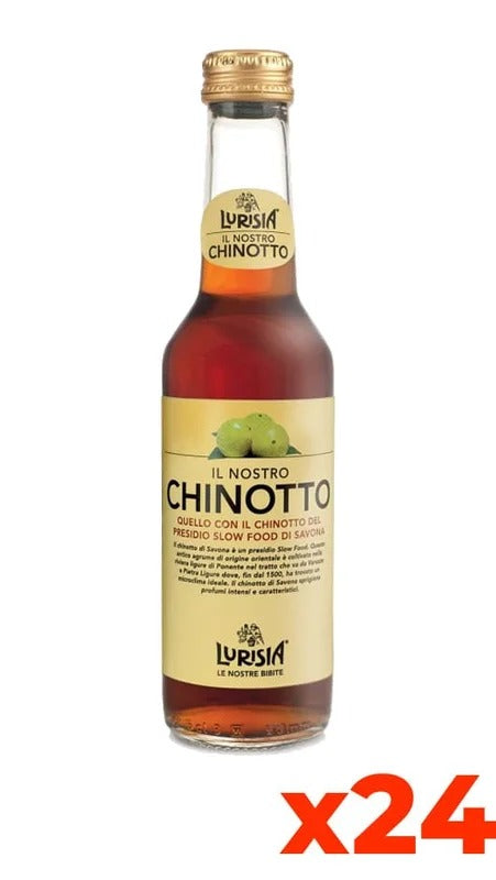Chinotto Lurisia – Confezione 27,5cl x 24 Bottiglie
